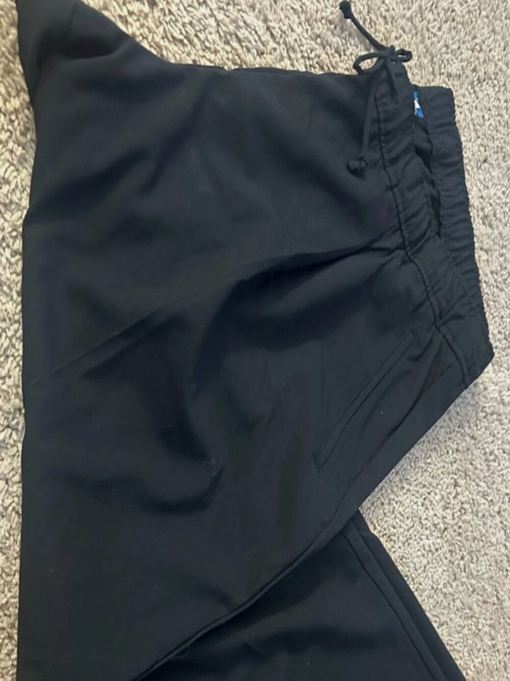 Ladies Old Navy Billie Trouser Pant- Black- X-Large